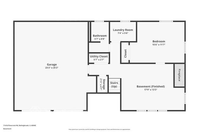 714 N Pinecrest Rd in Bolingbrook, IL - Building Photo - Building Photo