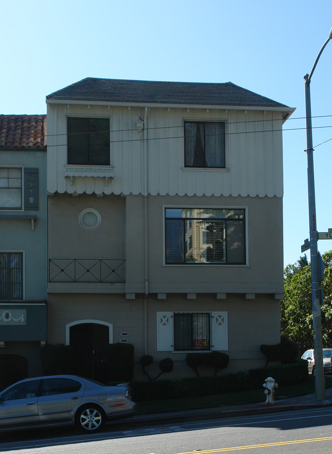 2645-2647 Turk Blvd in San Francisco, CA - Building Photo - Building Photo