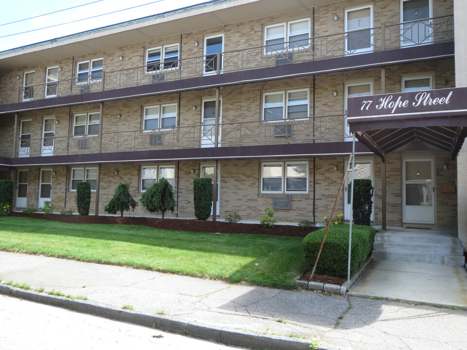 77 Hope St, Unit 15 in Providence, RI - Foto de edificio