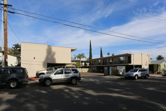 Cypress Gardens Apartments in El Cajon, CA - Building Photo - Building Photo