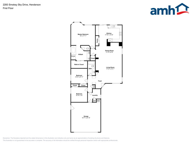 2283 Smokey Sky Dr in Henderson, NV - Building Photo - Building Photo