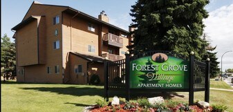 Forest Grove Village in Prince Albert, SK - Building Photo