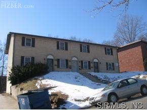 1109 Cherokee in Collinsville, IL - Foto de edificio