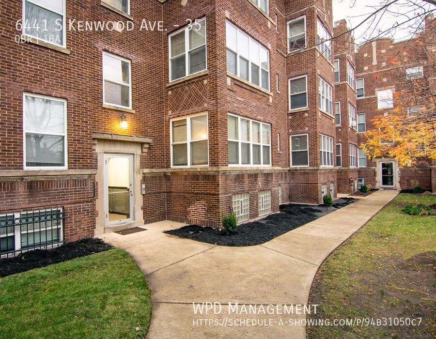 6441 S Kenwood Ave in Chicago, IL - Building Photo