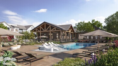 Solis North Creek in Huntersville, NC - Foto de edificio - Building Photo