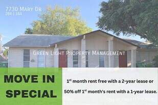 7730 Mary Dr in North Richland Hills, TX - Building Photo