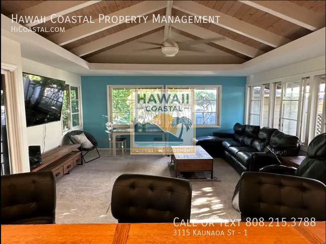 property at 3115 Kaunaoa St