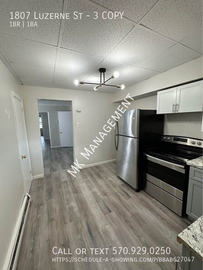 1807 Luzerne St-Unit -3 COPY in Scranton, PA - Building Photo - Building Photo
