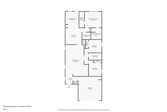 13450 Gardenia Mist Lane in Houston, TX - Building Photo - Building Photo