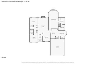 803 Chelsea Wood Ct in Stockbridge, GA - Building Photo - Building Photo