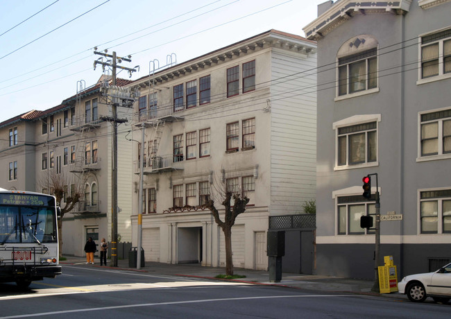 3775 California St in San Francisco, CA - Foto de edificio - Building Photo