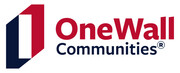 Property Management Company Logo One Wall Management