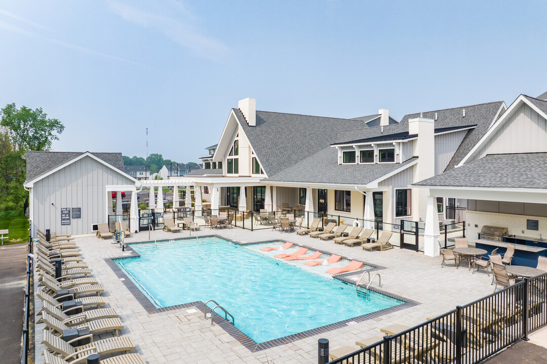 Apartments at Sanatoga Greene in Sanatoga, PA - Building Photo