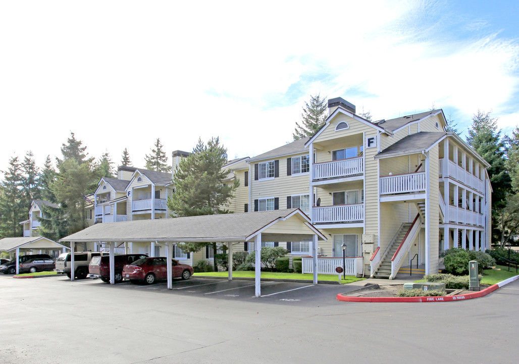 North Country Manor Apartments in Bothell, WA - Foto de edificio