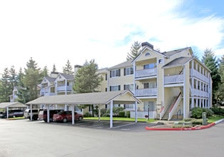 North Country Manor Apartments in Bothell, WA - Foto de edificio - Building Photo
