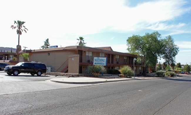 Desert Pearl Apartments in El Paso, TX - Foto de edificio - Building Photo