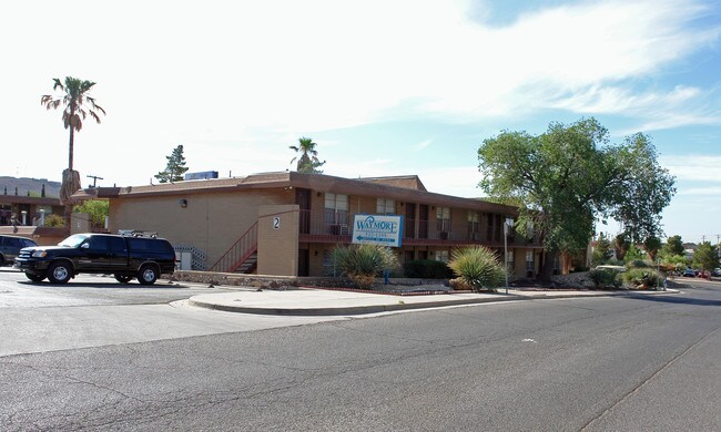 Desert Pearl Apartments in El Paso, TX - Building Photo - Building Photo