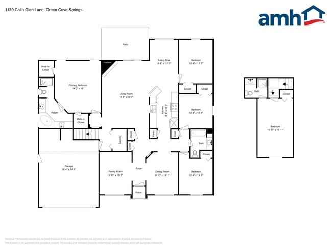 1139 Calla Glen Ln in Green Cove Springs, FL - Foto de edificio - Building Photo