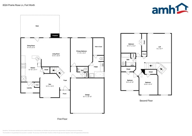 8324 Prairie Rose Ln in Fort Worth, TX - Building Photo - Building Photo