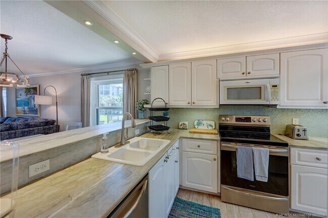property at 2641 NE Ocean Blvd