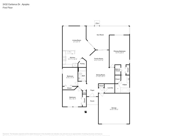 2432 Cerberus Dr in Apopka, FL - Foto de edificio - Building Photo