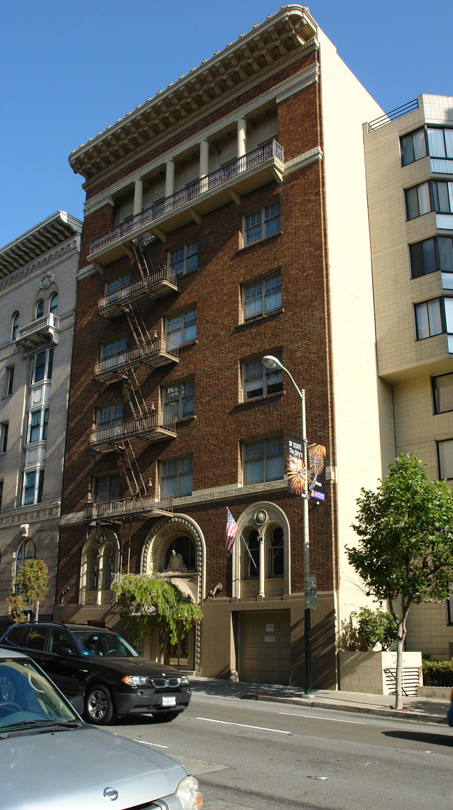 Samantha Apartments in San Francisco, CA - Foto de edificio - Building Photo