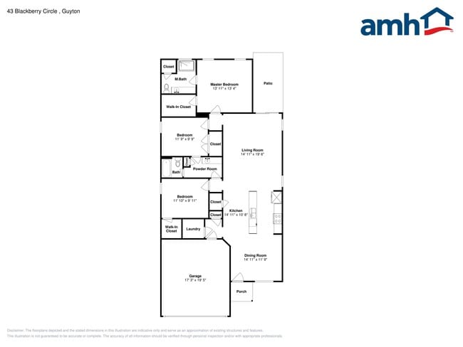 43 Blackberry Cir in Guyton, GA - Building Photo - Building Photo