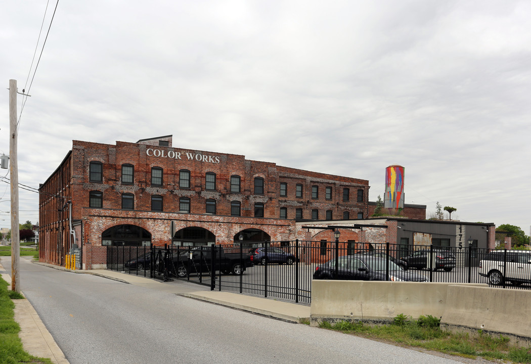 Color Works Apartments in York, PA - Building Photo