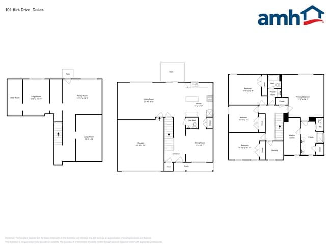 101 Kirk Dr in Dallas, GA - Building Photo - Building Photo