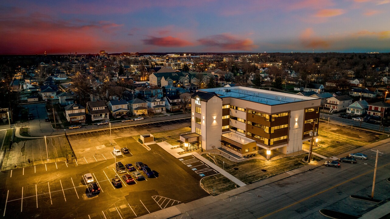 The Hill in South Bend, IN - Building Photo