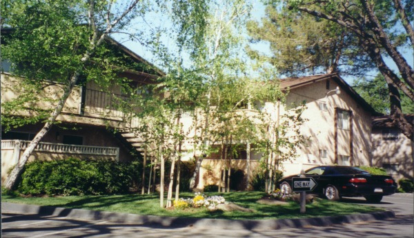 Whispering Trees in Chico, CA - Building Photo