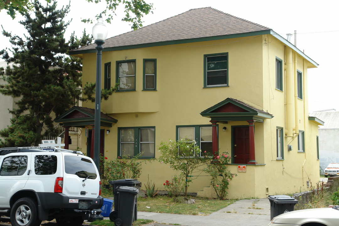 1436-1438 Alcatraz Ave in Berkeley, CA - Foto de edificio