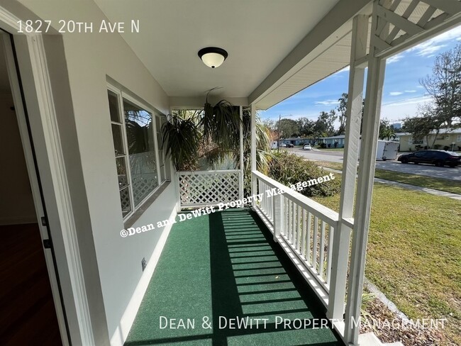 1827 20th Ave N in St. Petersburg, FL - Building Photo - Building Photo