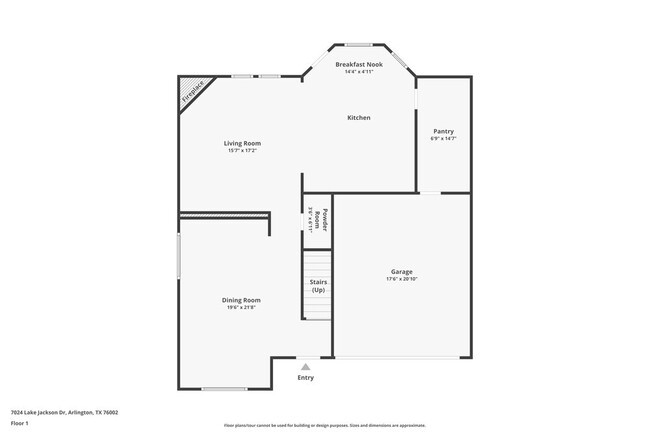 7024 Lake Jackson Dr in Arlington, TX - Building Photo - Building Photo