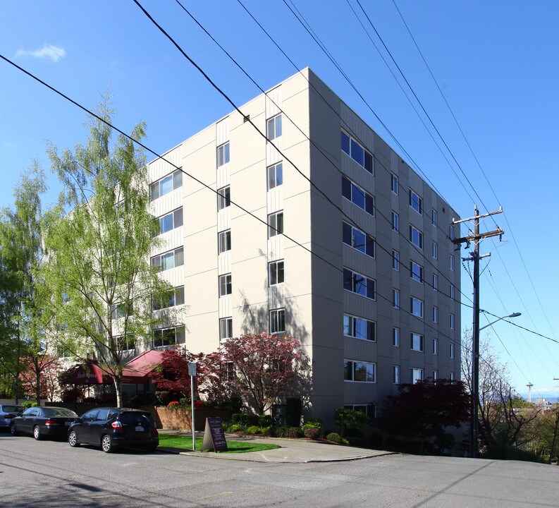 Park Manor Apartments in Seattle, WA - Foto de edificio