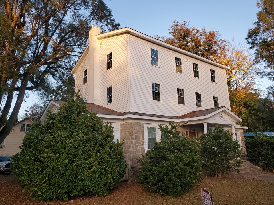 2612 Vanderbilt Ave in Raleigh, NC - Building Photo