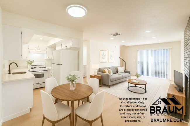 property at 11228 Huston St