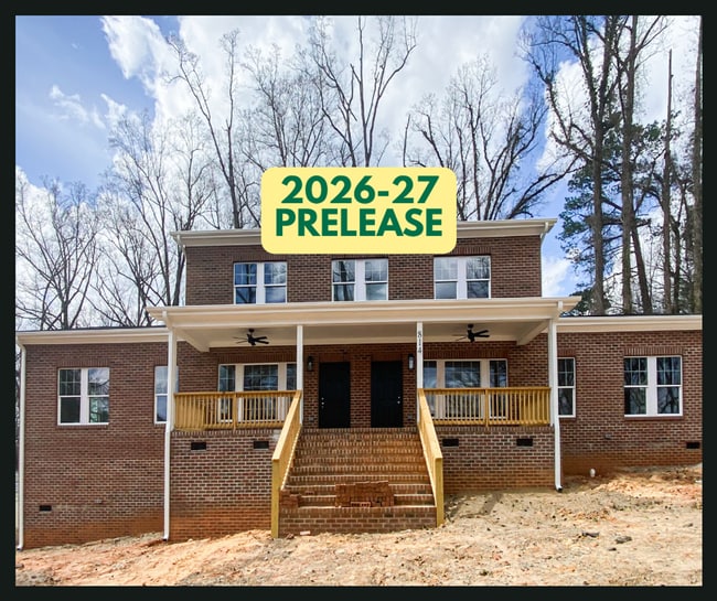 property at 814 Old Pittsboro Rd