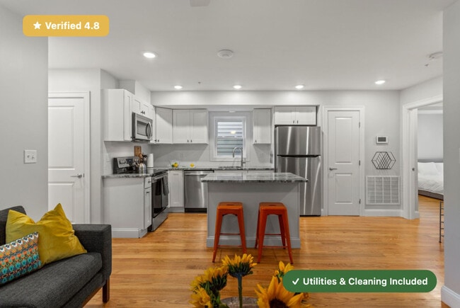 Furnished Bedroom with Private Bath in Cha in Boston, MA - Building Photo - Building Photo