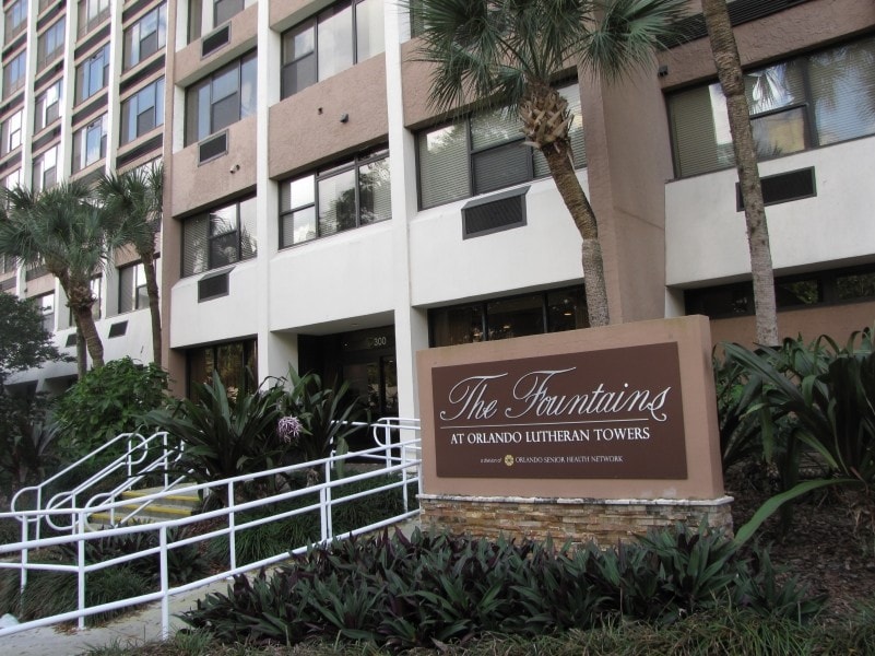 Orlando Lutheran Towers in Orlando, FL - Building Photo