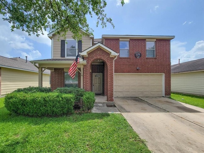 2131 Cold River Dr in Humble, TX - Foto de edificio - Building Photo