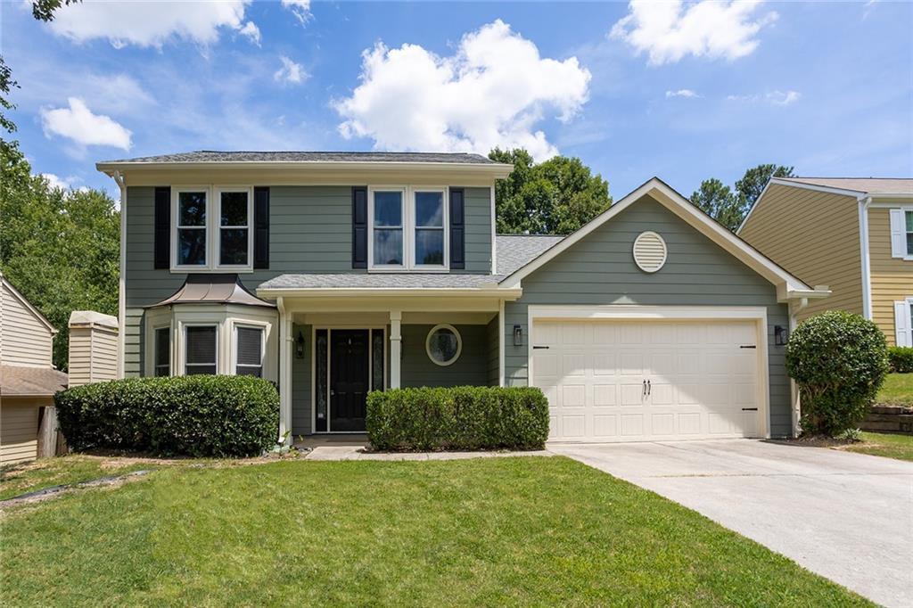 11345 Frazier Fir Ln in Alpharetta, GA - Building Photo
