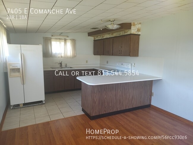 property at 7405 E Comanche Ave