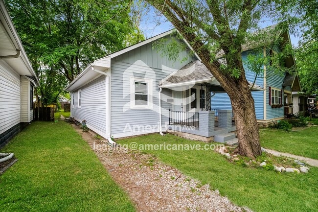 725 N Bosart Ave in Indianapolis, IN - Building Photo - Building Photo