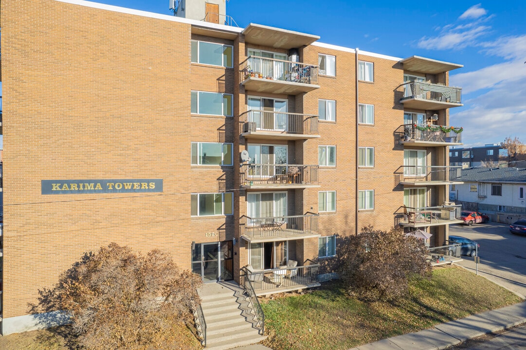 Karima Towers in Calgary, AB - Building Photo