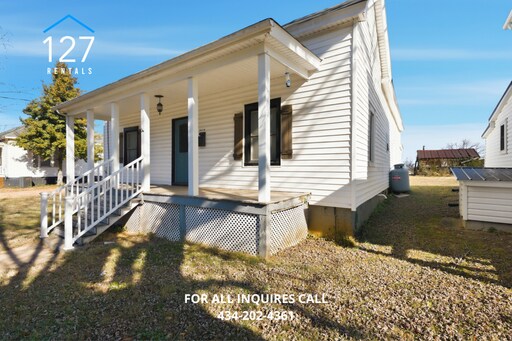 1630 Blackburn St in Lynchburg, VA - Foto de edificio