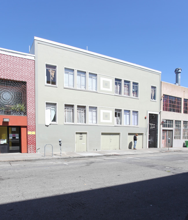 177 Capp St in San Francisco, CA - Building Photo - Building Photo