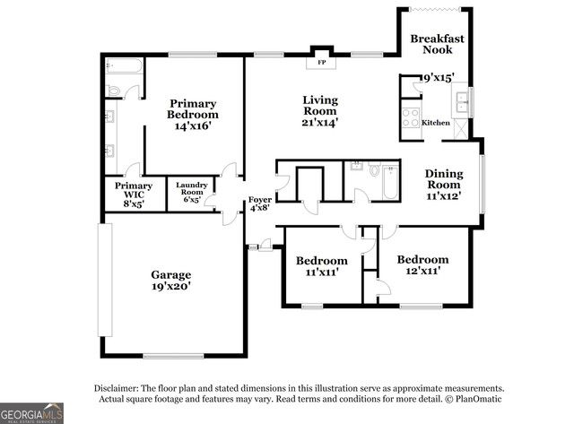 1611 Downs Crossing in Stone Mountain, GA - Building Photo - Building Photo