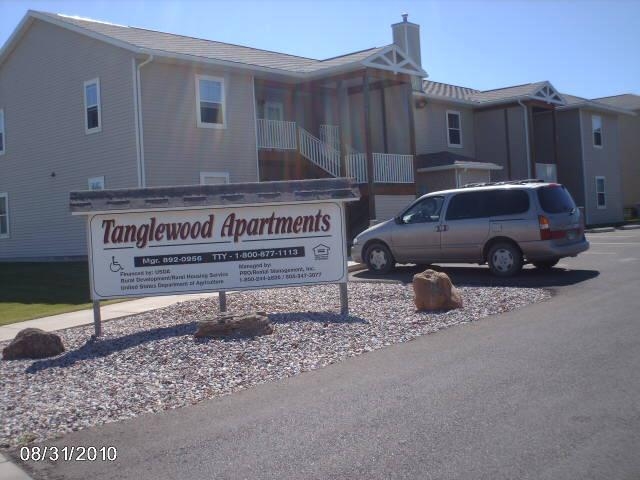 Tanglewood Apartments in Belle Fourche, SD - Building Photo