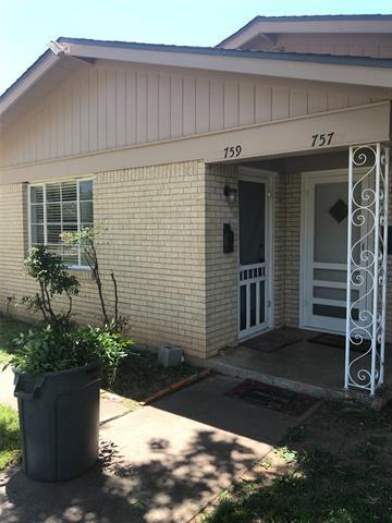 757 E N 13th St in Abilene, TX - Building Photo - Building Photo